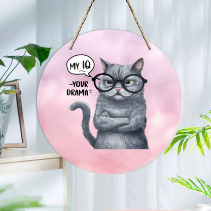  Artistic Round Acrylic Pendant | Mirror Light Catcher | BuyEcEc - Pendants & Ornaments - BuyEcEc