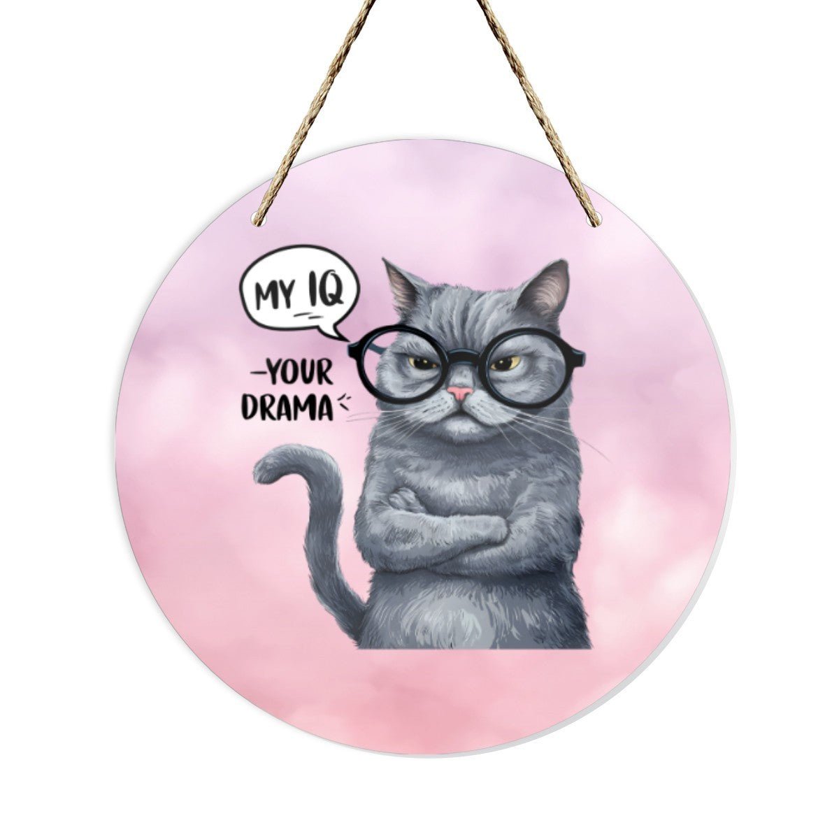  Artistic Round Acrylic Pendant | Mirror Light Catcher | BuyEcEc - Pendants & Ornaments - BuyEcEc