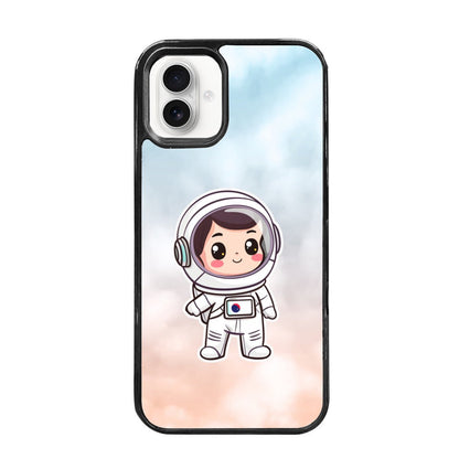 Astronaut Mirror Phone Case for iPhone 16 Plus: Explore the Universe - iphoneCases - BuyEcEc