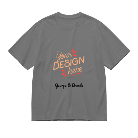 AW001 Valentine Character Unisex T-Shirt | 180g Double-Sided - T-Shirt - BuyEcEc