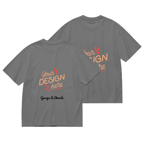 AW001 Valentine Character Unisex T-Shirt | 180g Double-Sided - T-Shirt - BuyEcEc