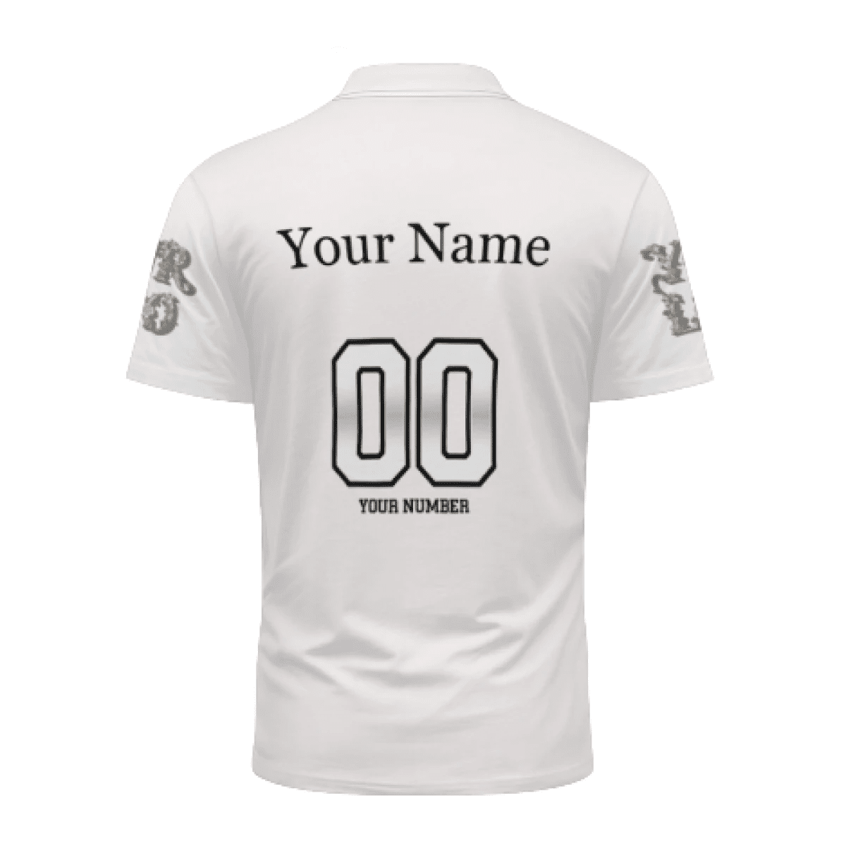 AW003 Custom V-Neck Men's Soccer Jersey – Team Name & Number Personalization - Apparel - BuyEcEc