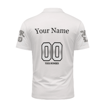 AW003 Custom V-Neck Men's Soccer Jersey – Team Name & Number Personalization - Apparel - BuyEcEc