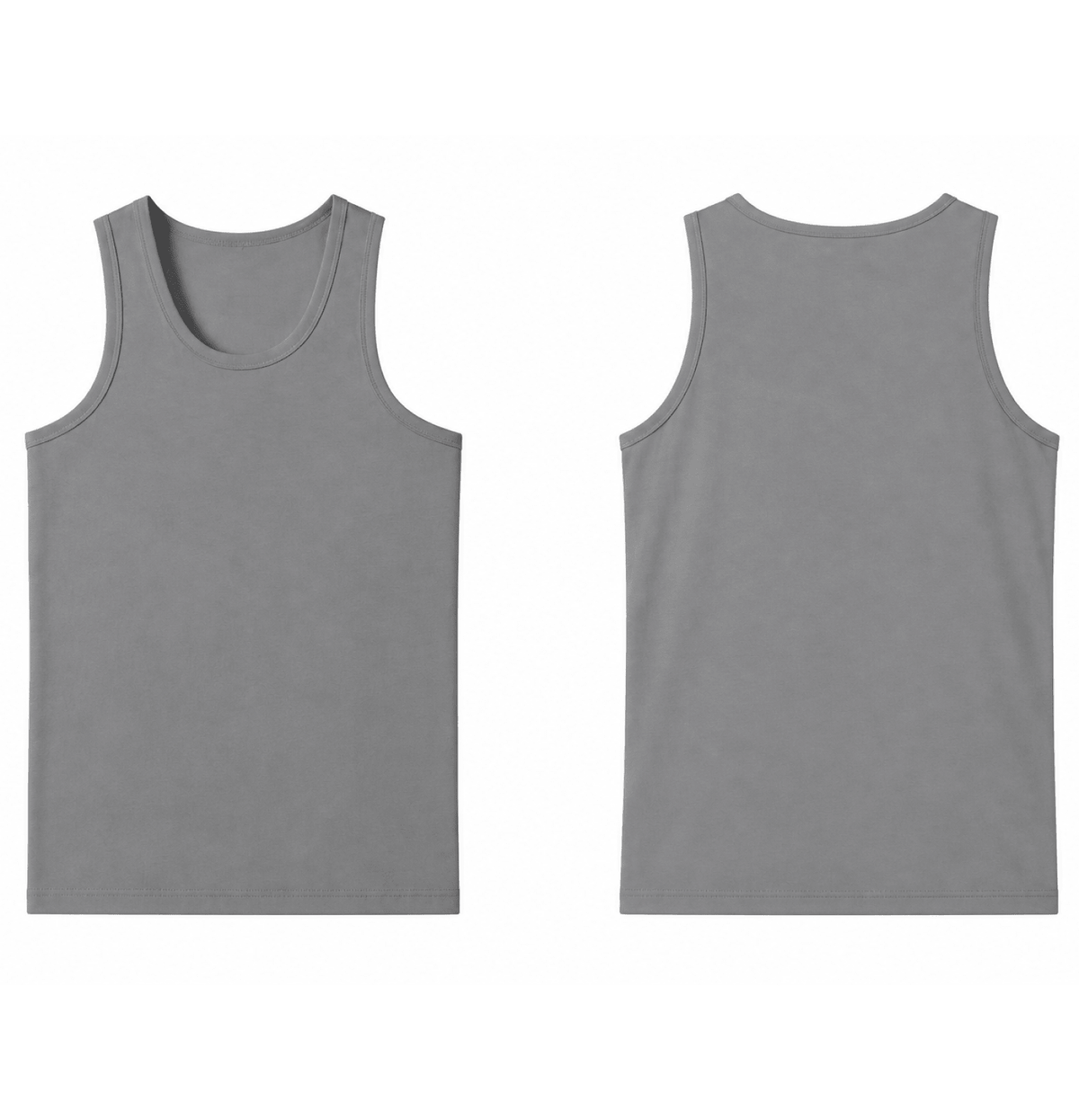 AW006 Custom Sports Tank Top – Team Name & Number Personalization - Apparel - BuyEcEc