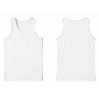 AW006 Custom Sports Tank Top – Team Name & Number Personalization - Apparel - BuyEcEc