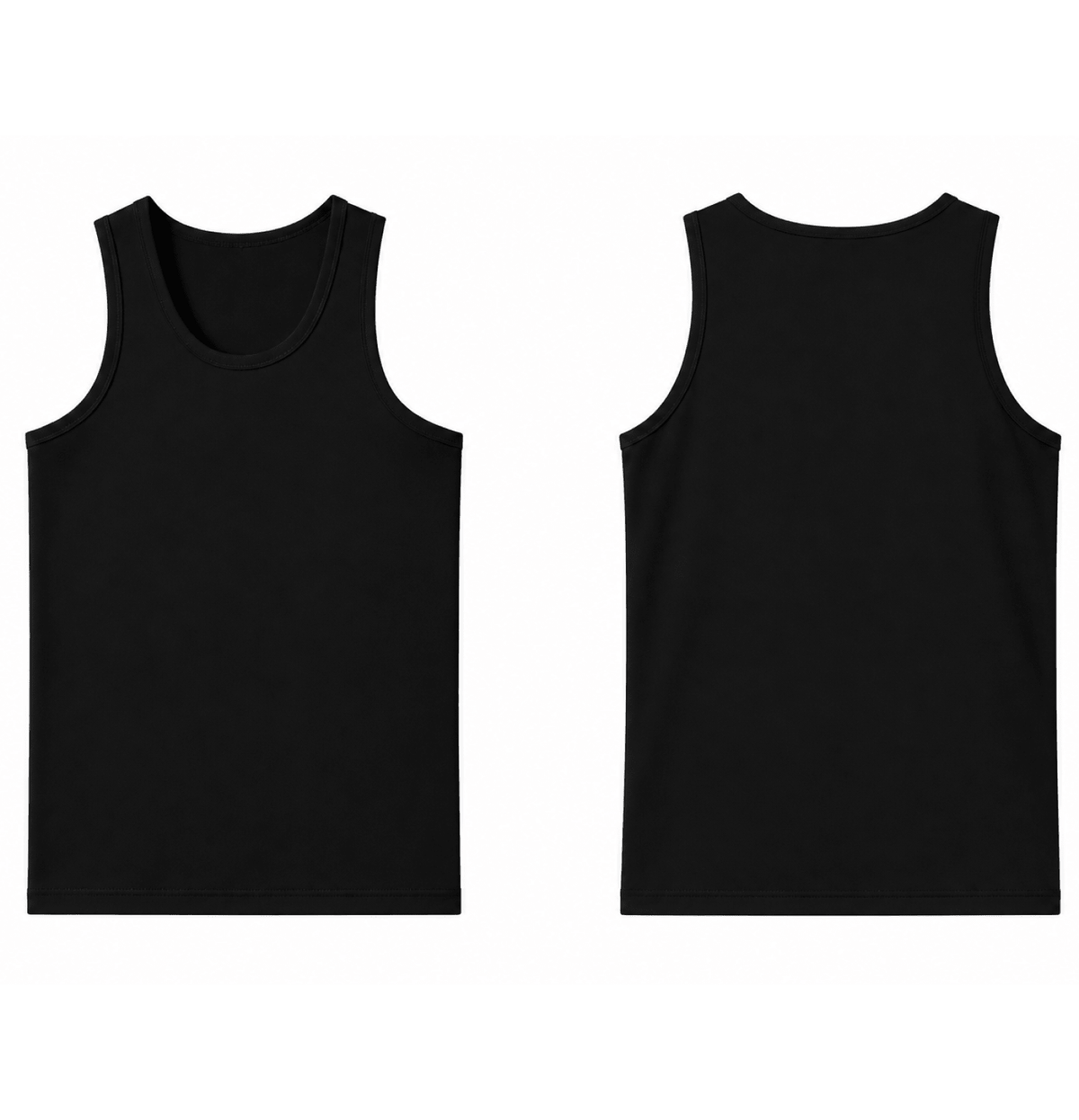 AW006 Custom Sports Tank Top – Team Name & Number Personalization - Apparel - BuyEcEc