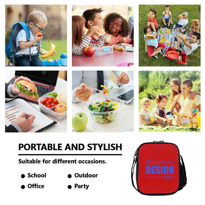 Backpack & Insulated Lunch Bag & Pencil Case Set – Custom Design - Storage - BuyEcEc