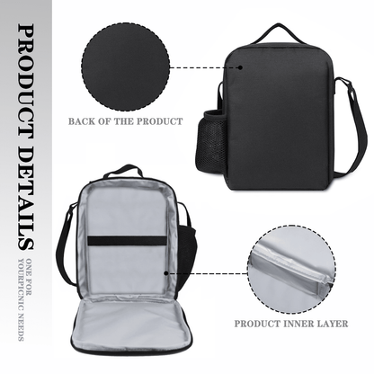 Backpack & Insulated Lunch Bag & Pencil Case Set – Custom Design - Storage - BuyEcEc