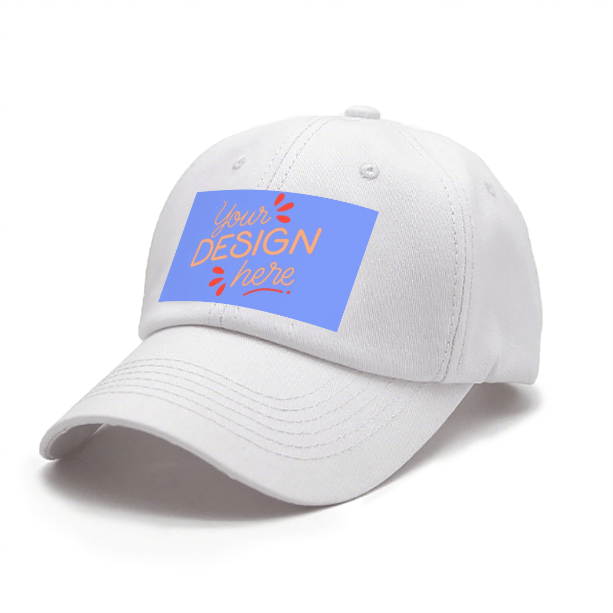 Baseball Cap (White) - Gear - BuyEcEc