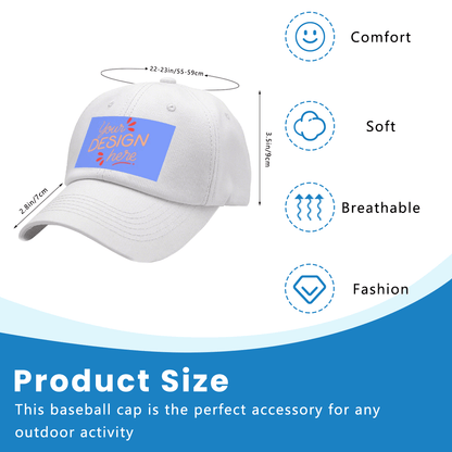 Baseball Cap (White) - Gear - BuyEcEc