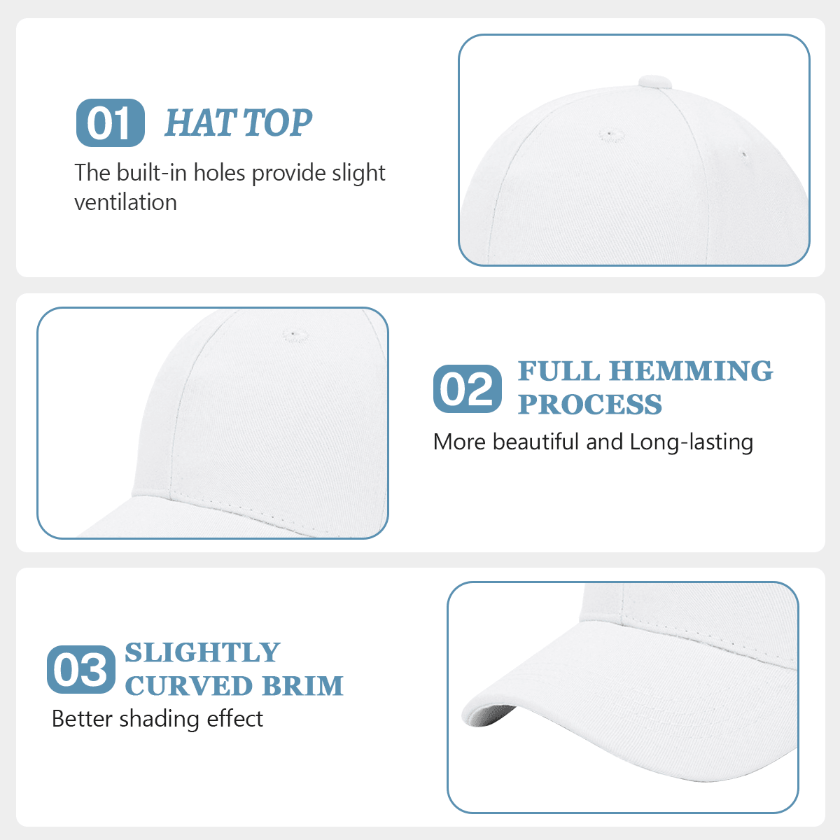 Baseball Cap (White) - Gear - BuyEcEc