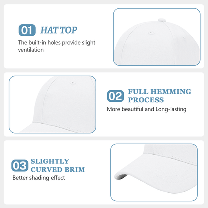 Baseball Cap (White) - Gear - BuyEcEc