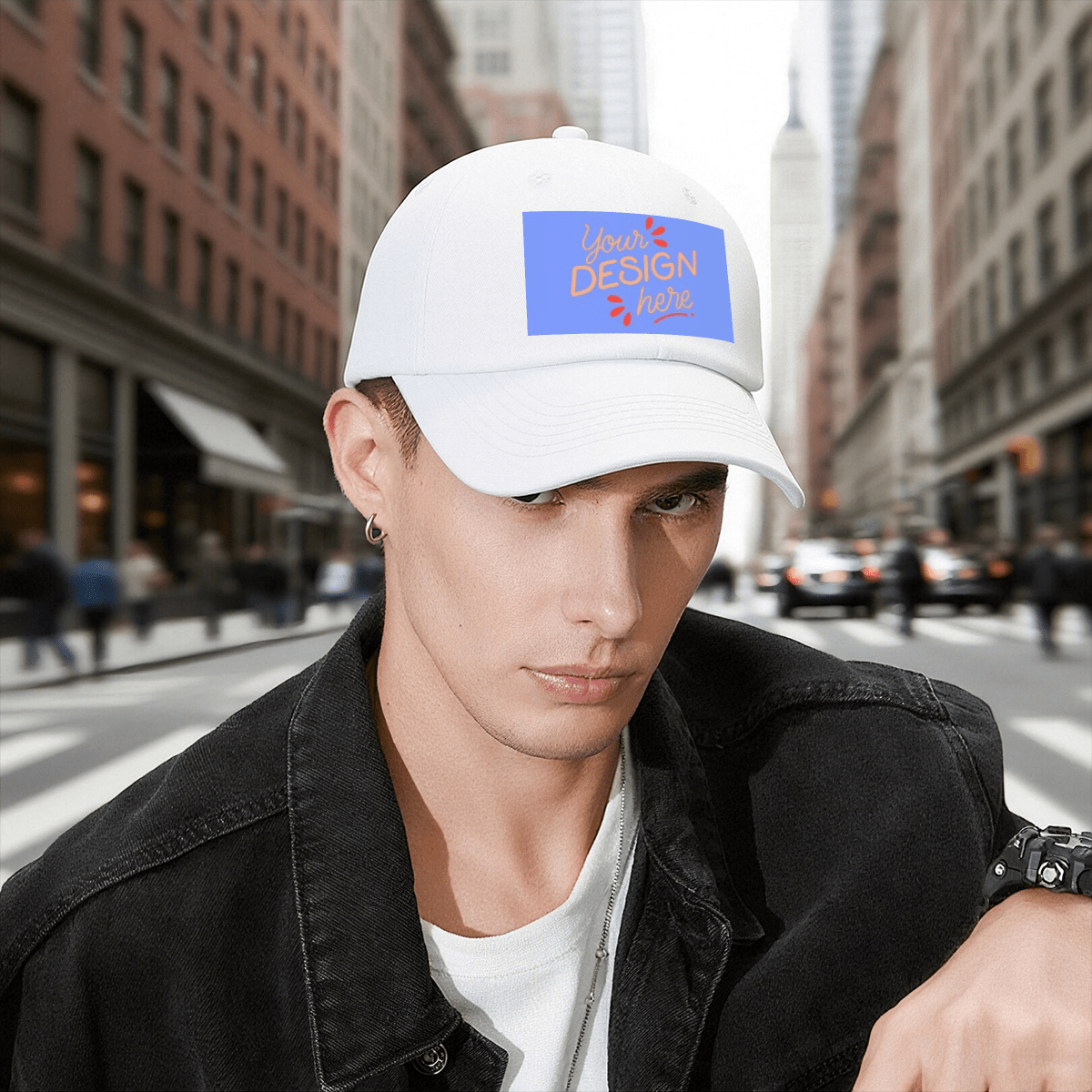 Baseball Cap (White) - Gear - BuyEcEc