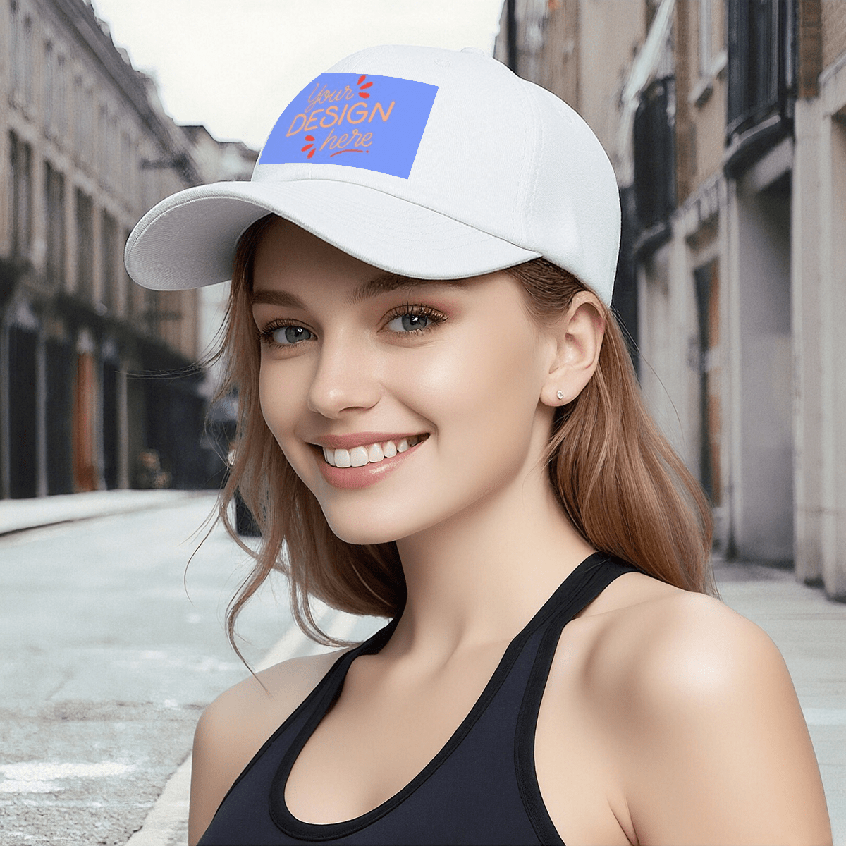 Baseball Cap (White) - Gear - BuyEcEc