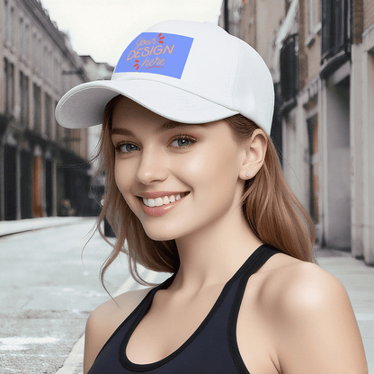 Baseball Cap (White) - Gear - BuyEcEc