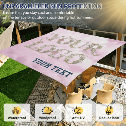 Beach Sunshade Cloth Polyester Heat Transfer - BuyEcEc