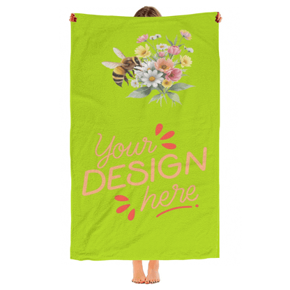 Beach Towel Microfiber Heat Transfer - BuyEcEc