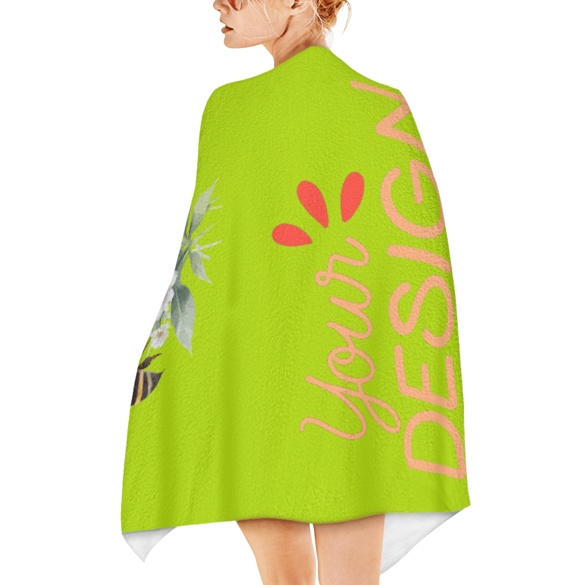 Beach Towel Microfiber Heat Transfer - BuyEcEc