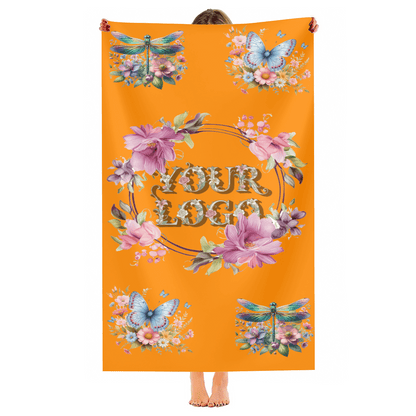 Beach Towel Microfiber Standard Heat Transfer - BuyEcEc