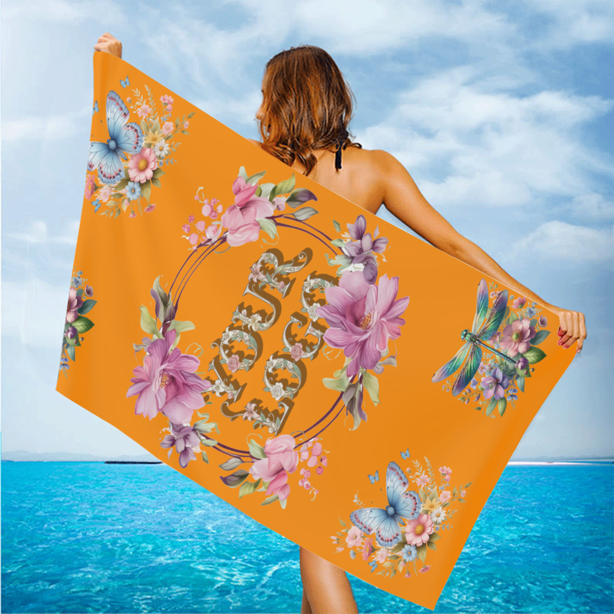 Beach Towel Microfiber Standard Heat Transfer - BuyEcEc