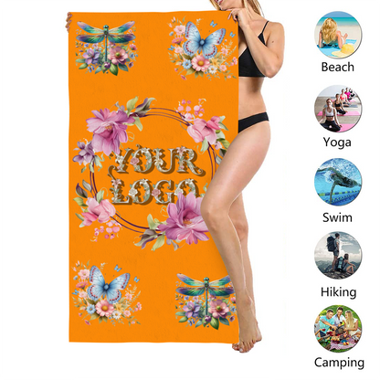 Beach Towel Microfiber Standard Heat Transfer - BuyEcEc