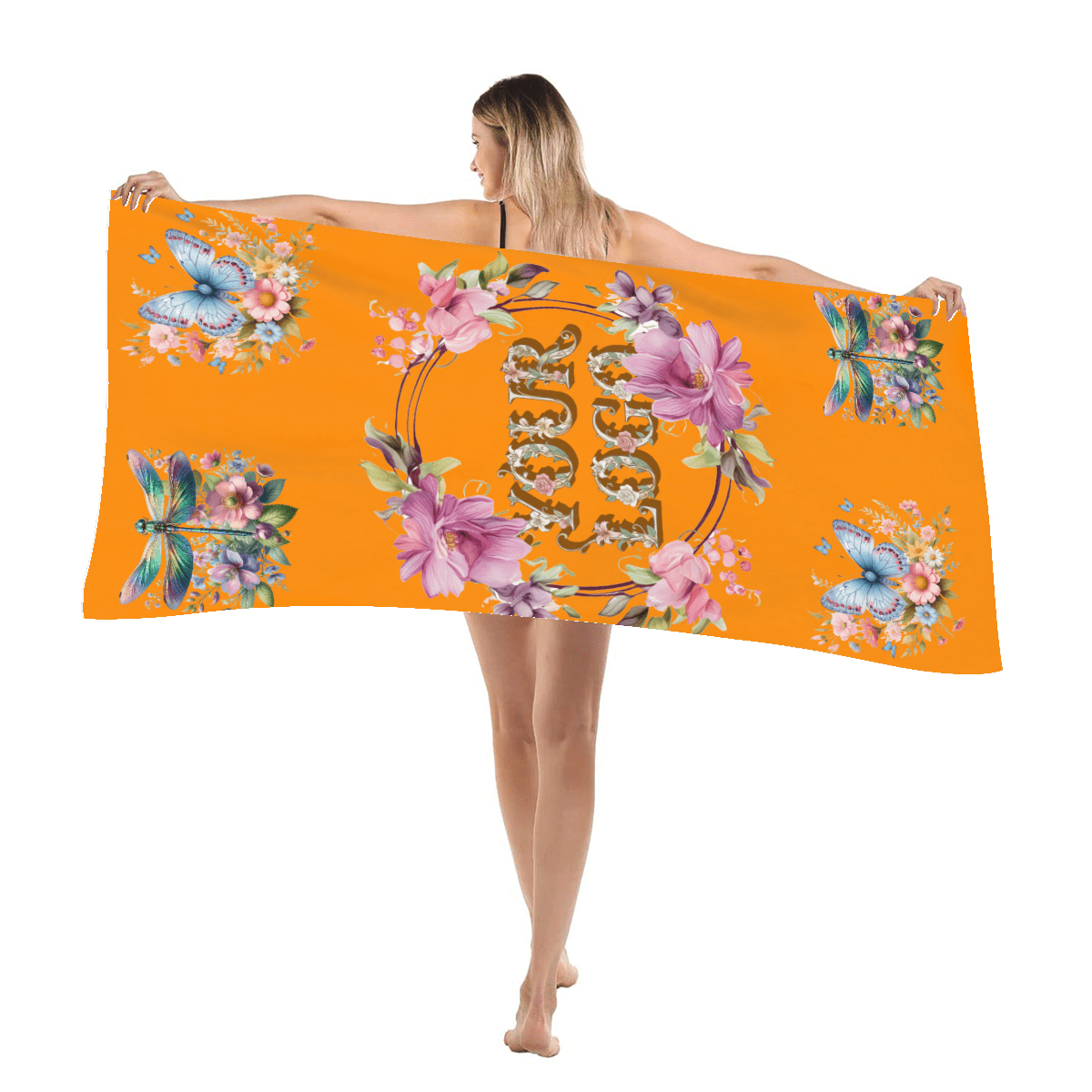 Beach Towel Microfiber Standard Heat Transfer - BuyEcEc