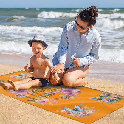 Beach Towel Microfiber Standard Heat Transfer - BuyEcEc
