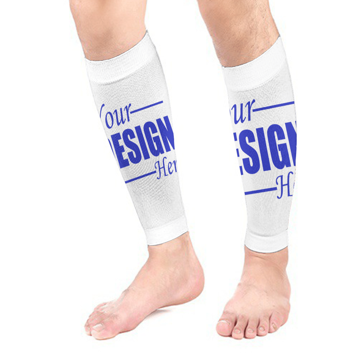 Calf Cuff Polyester Heat Transfer - BuyEcEc
