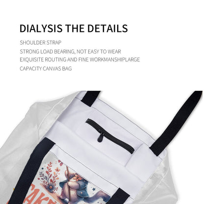 Canvas Tote Bag - Take Care of Yourself - Totebags - BuyEcEc