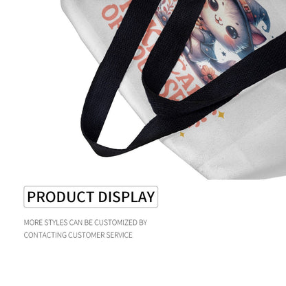 Canvas Tote Bag - Take Care of Yourself - Totebags - BuyEcEc