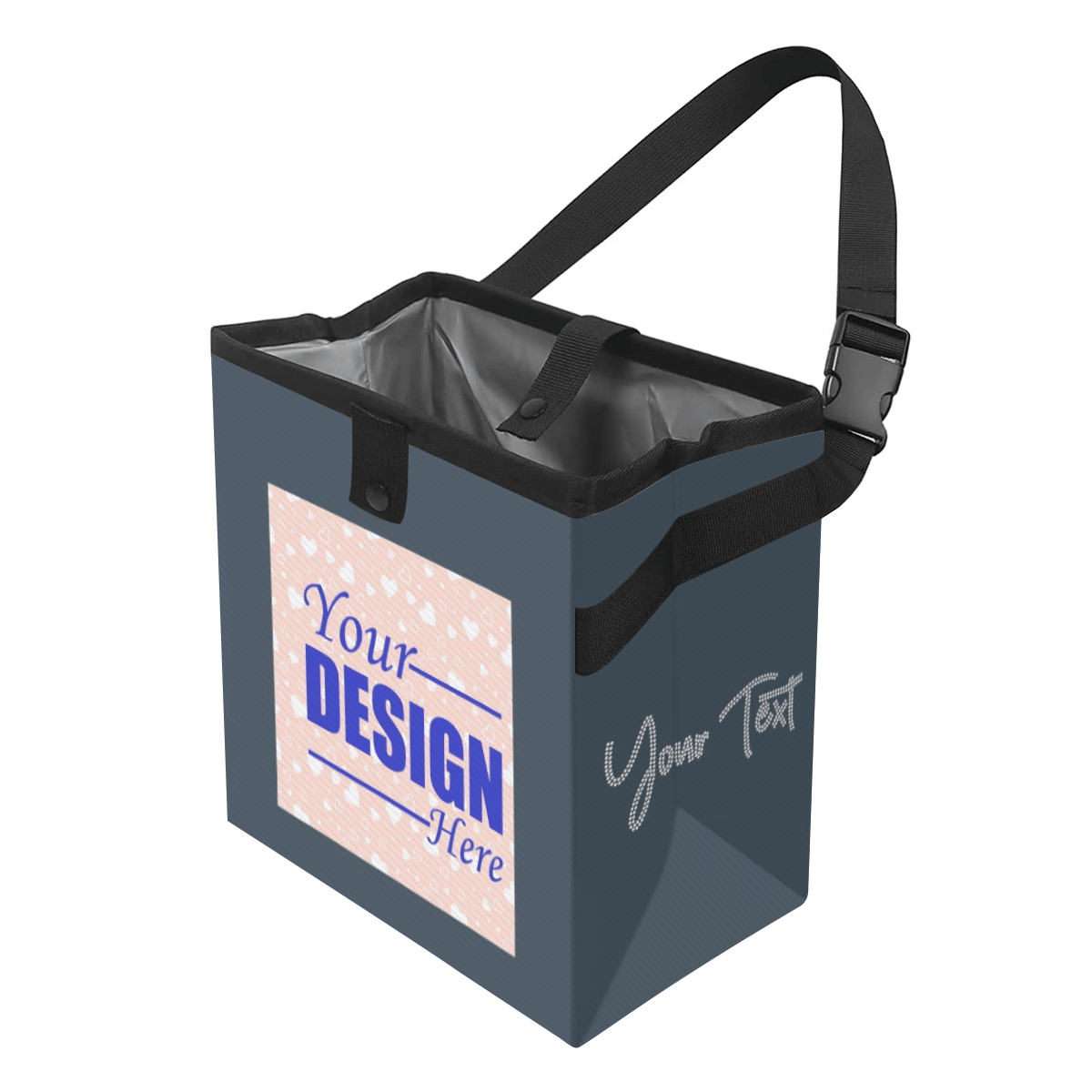 Car Trash Bin – Custom Design - Storage - BuyEcEc