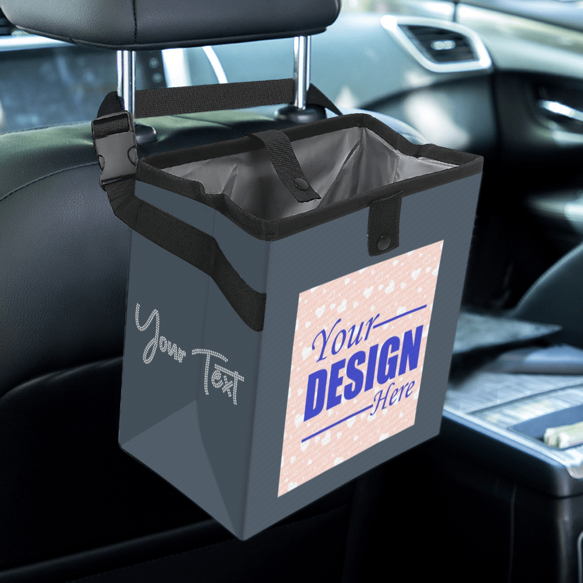Car Trash Bin – Custom Design - Storage - BuyEcEc