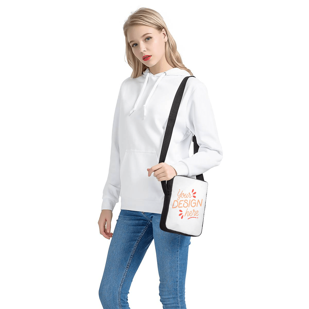 Casual Crossbody Messenger Bag – Custom Design - Storage - BuyEcEc