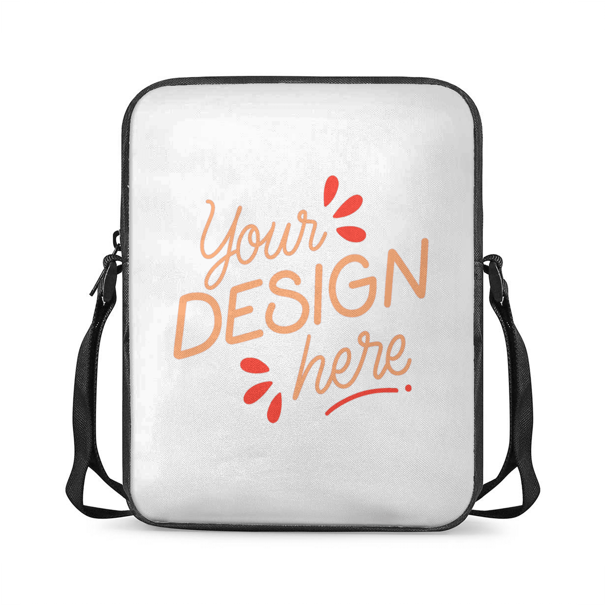 Casual Crossbody Messenger Bag – Custom Design - Storage - BuyEcEc