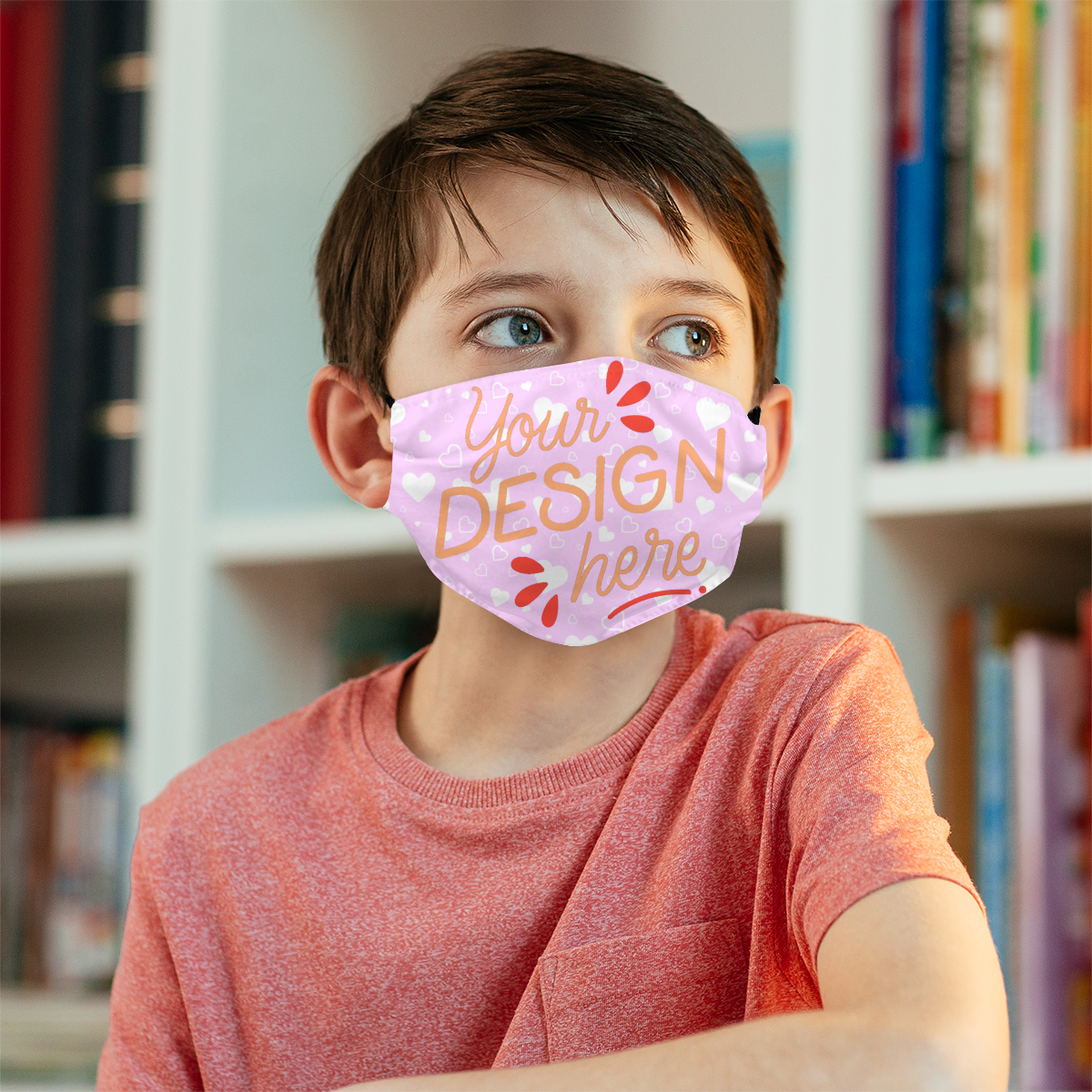 Children's Face Masks - Face Mask - BuyEcEc