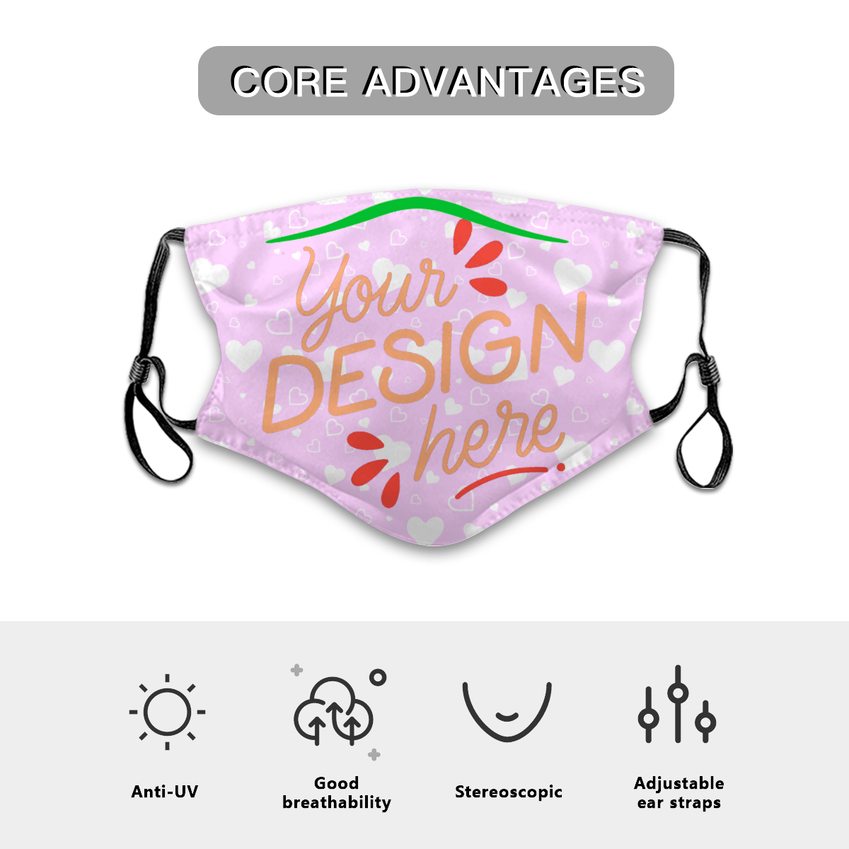 Children's Face Masks - Face Mask - BuyEcEc