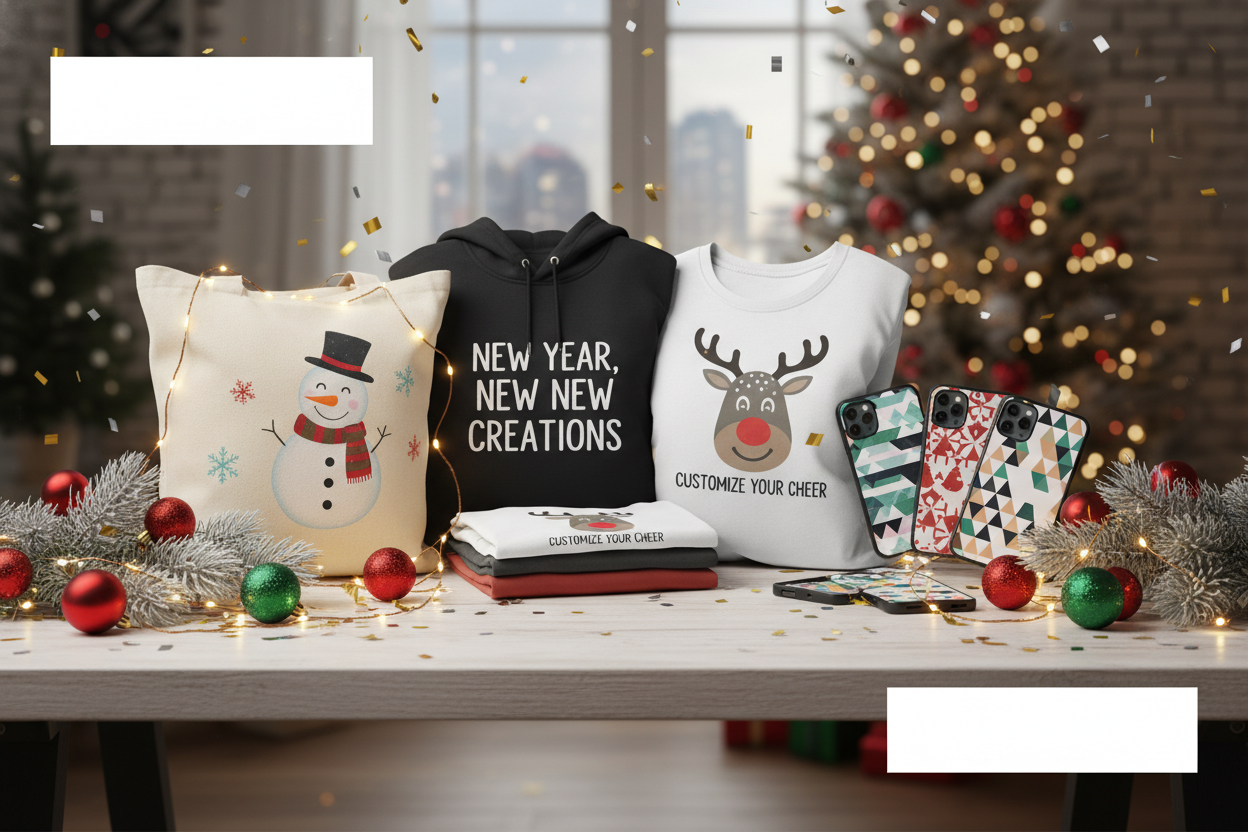 Christmas & New Year Sale Banner