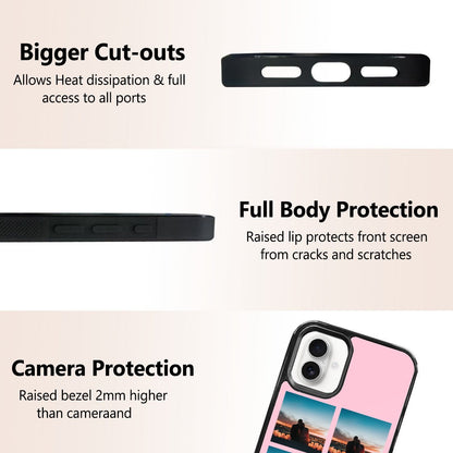 Create Stunning Photo Collages on Your iPhone 16 Plus Mirror Case - iphoneCases - BuyEcEc