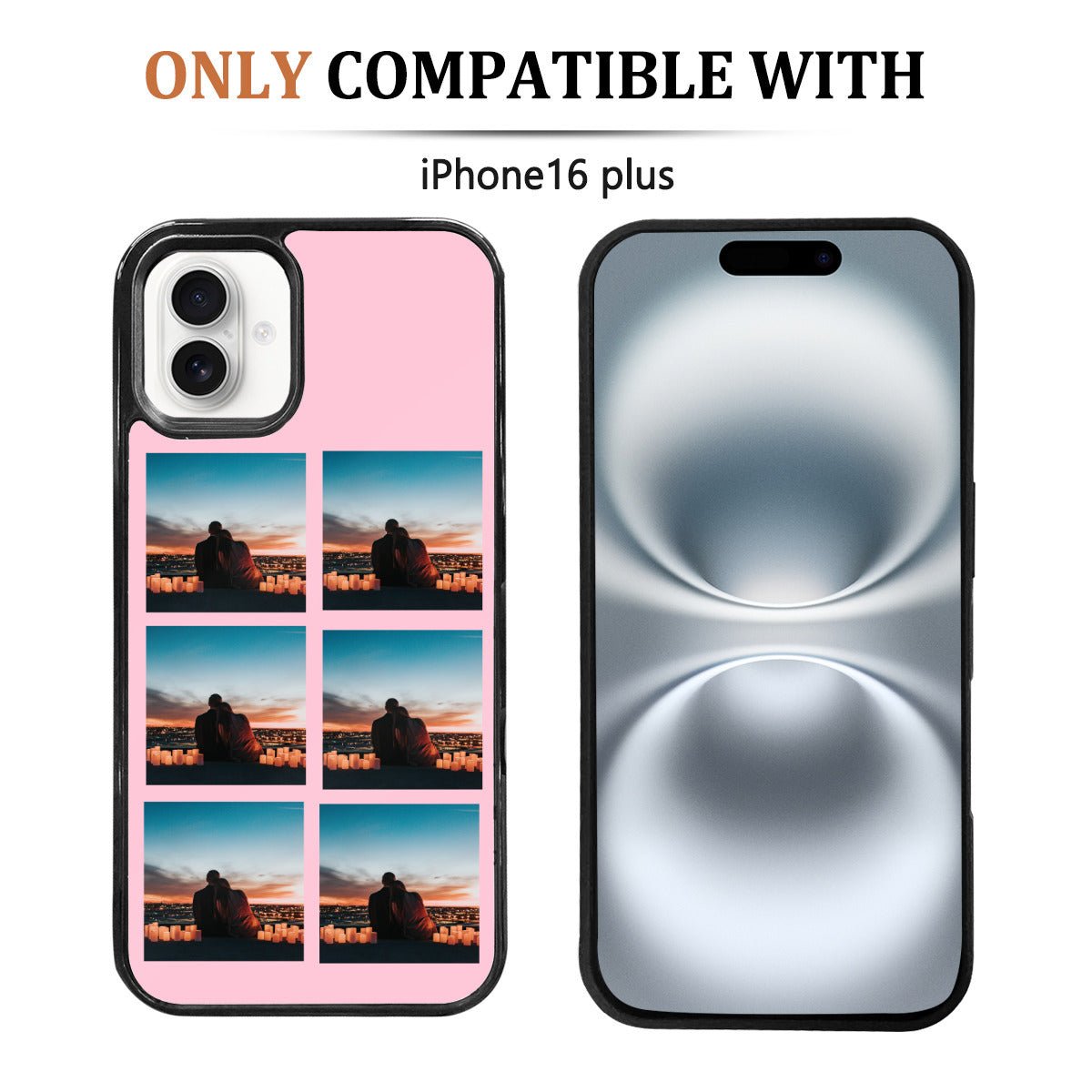 Create Stunning Photo Collages on Your iPhone 16 Plus Mirror Case - iphoneCases - BuyEcEc