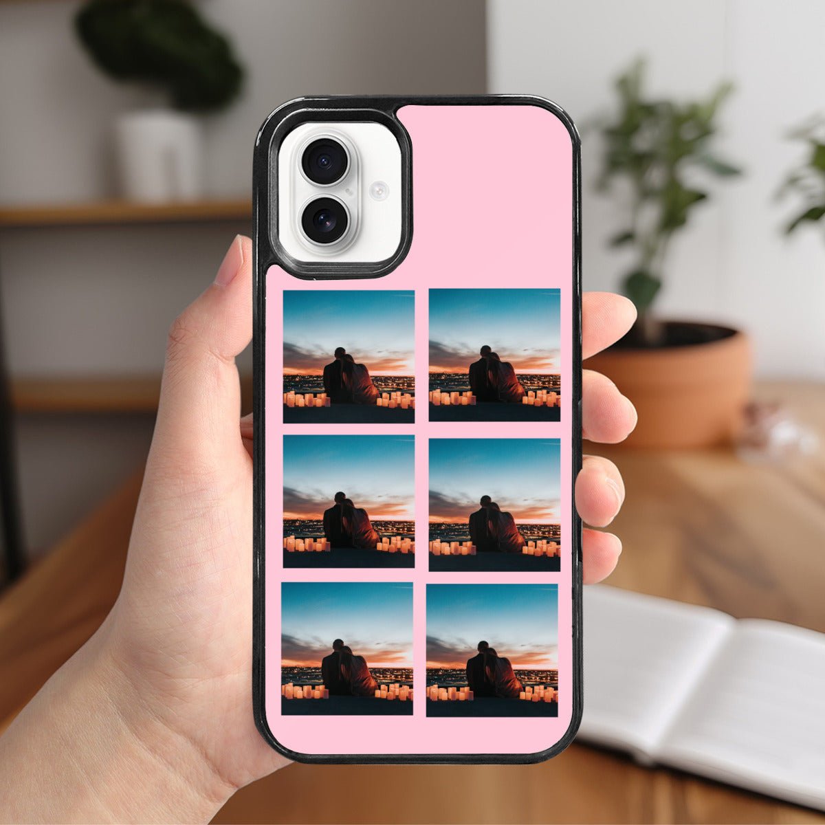 Create Stunning Photo Collages on Your iPhone 16 Plus Mirror Case - iphoneCases - BuyEcEc