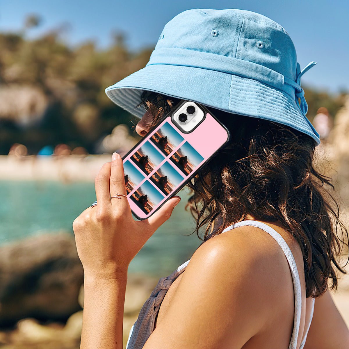 Create Stunning Photo Collages on Your iPhone 16 Plus Mirror Case - iphoneCases - BuyEcEc