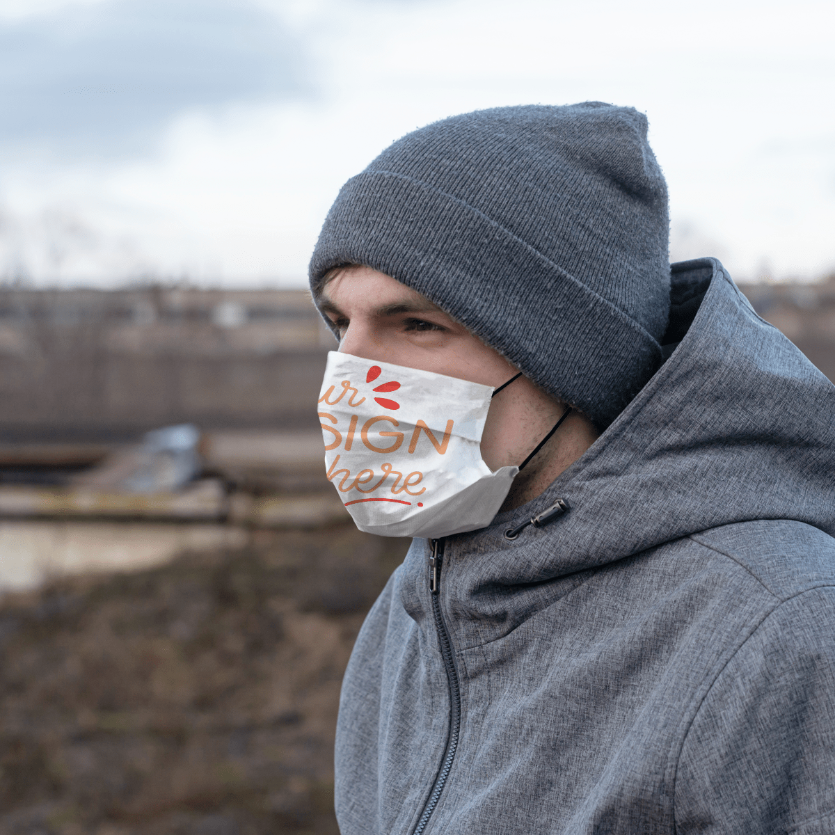Cup Mask with 16 Filters - Face Mask - BuyEcEc
