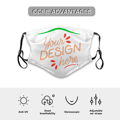 Cup Mask with 16 Filters - Face Mask - BuyEcEc