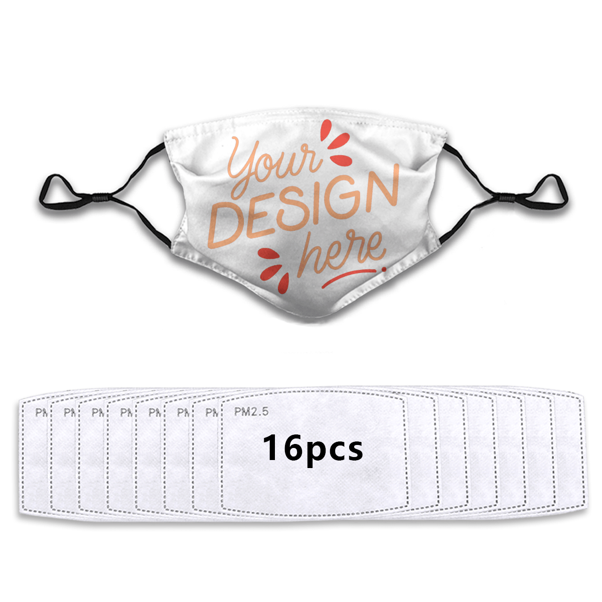 Cup Mask with 16 Filters - Face Mask - BuyEcEc