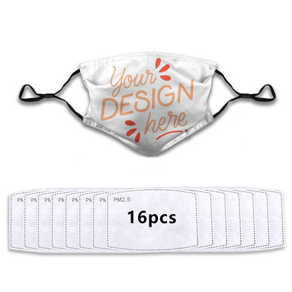Cup Mask with 16 Filters - Face Mask - BuyEcEc