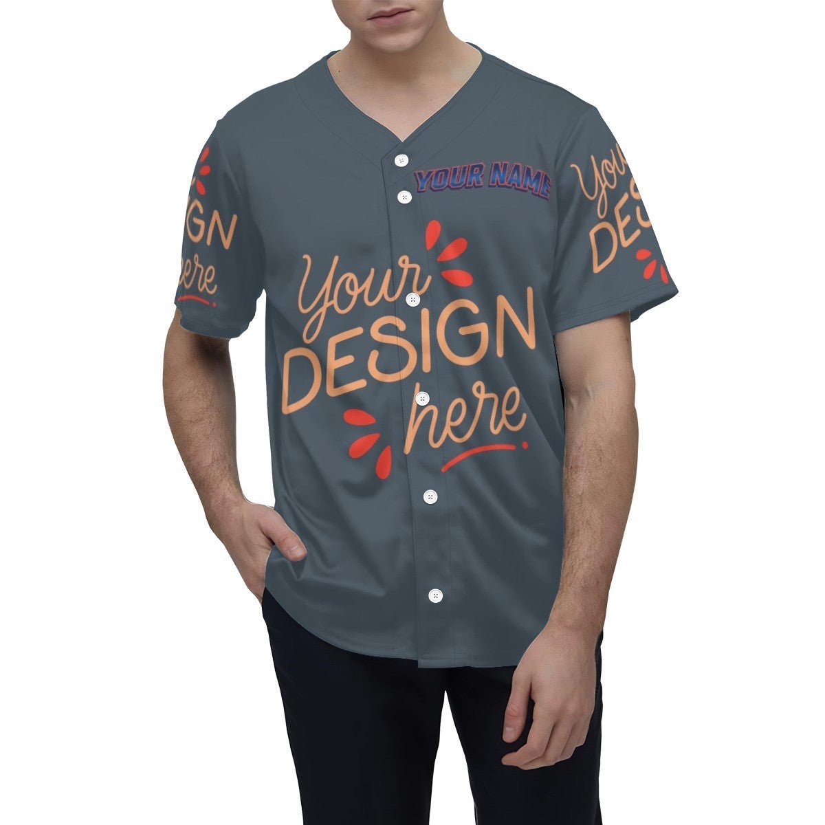 Custom Baseball Uniform – Team Name & Number Personalization - Sport - BuyEcEc