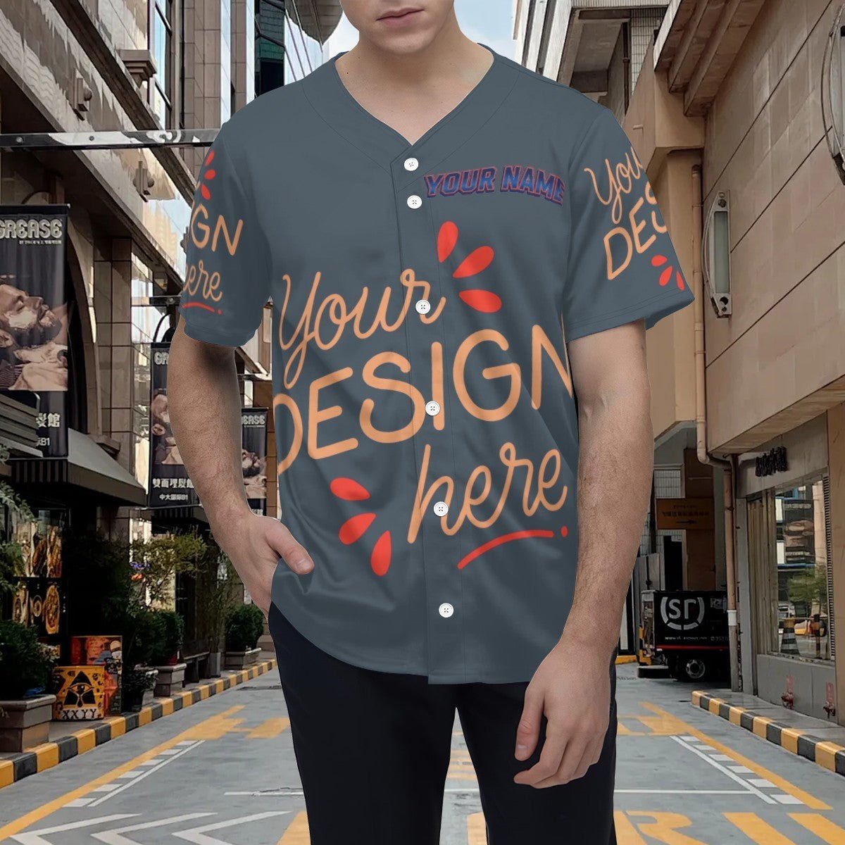 Custom Baseball Uniform – Team Name & Number Personalization - Sport - BuyEcEc