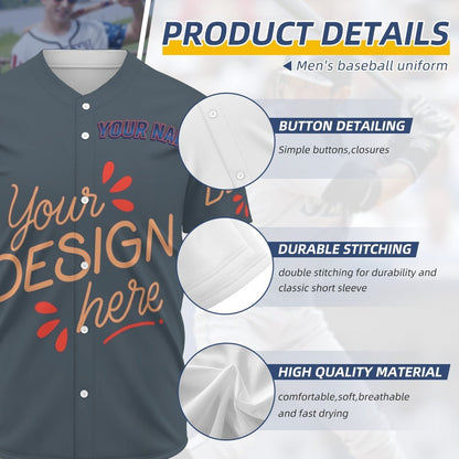 Custom Baseball Uniform – Team Name & Number Personalization - Sport - BuyEcEc