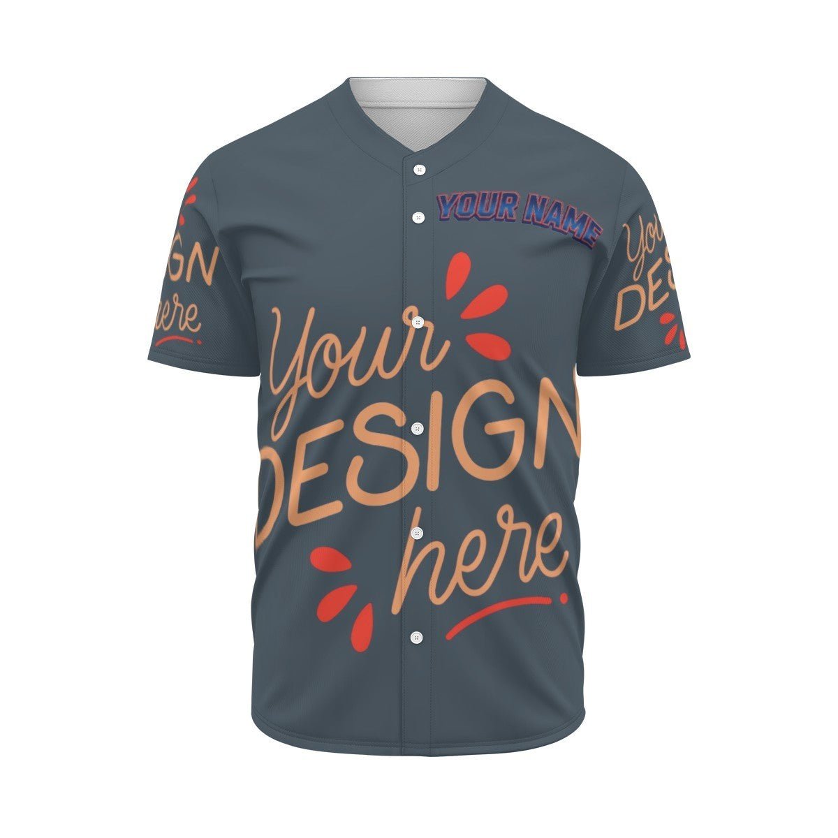 Custom Baseball Uniform – Team Name & Number Personalization - Sport - BuyEcEc