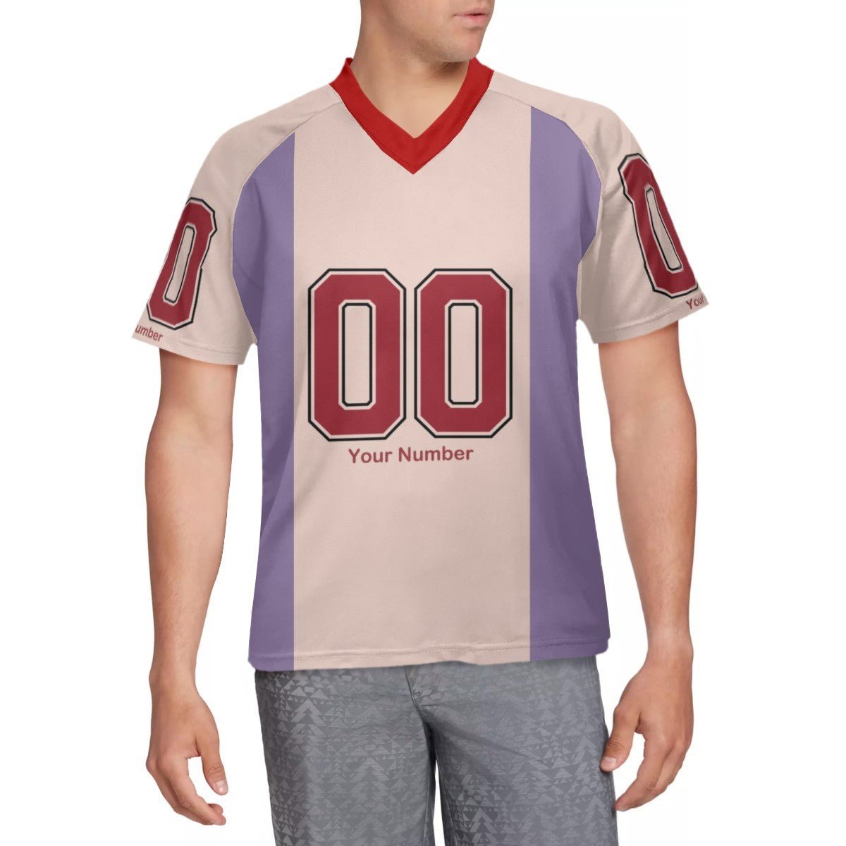 Custom Football Jersey – Team Name & Number Personalization - Sport - BuyEcEc